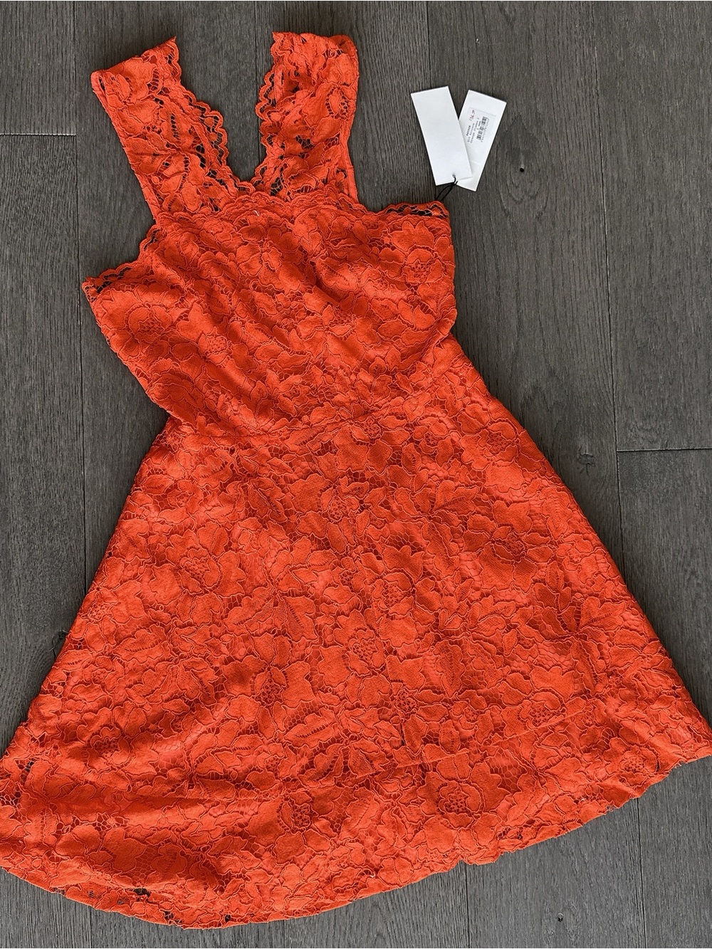 Sandro lace dress